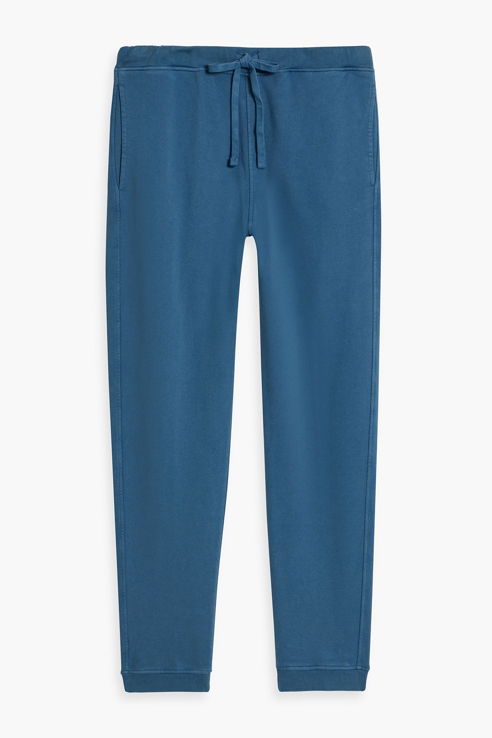 French cotton-terry sweatpants