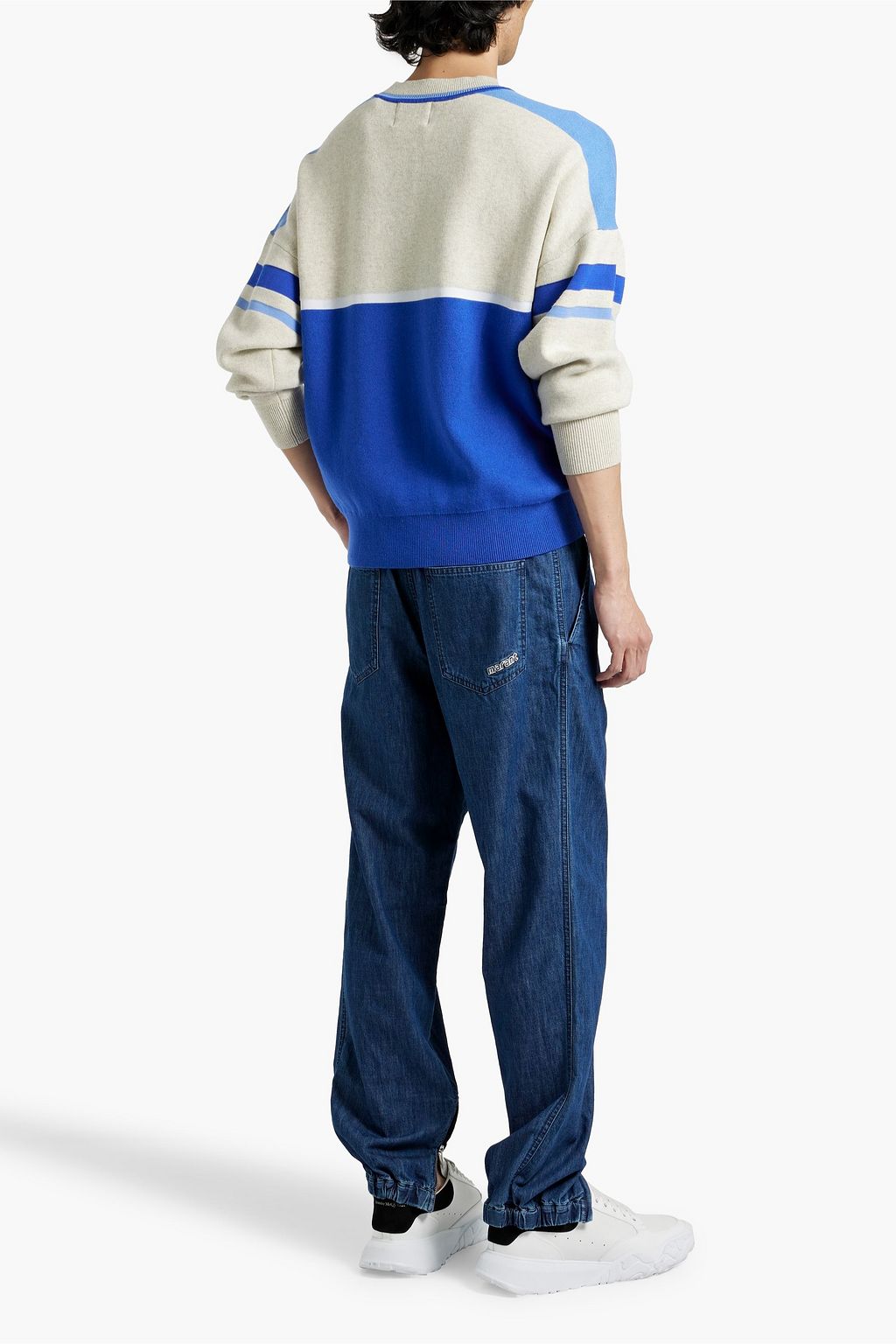 ISABEL MARANT Aaron tapered denim jeans
