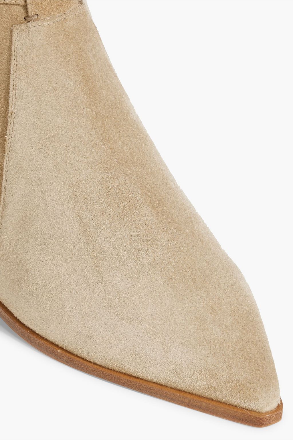 ROGER VIVIER Viv Ranch buckled suede ankle boots