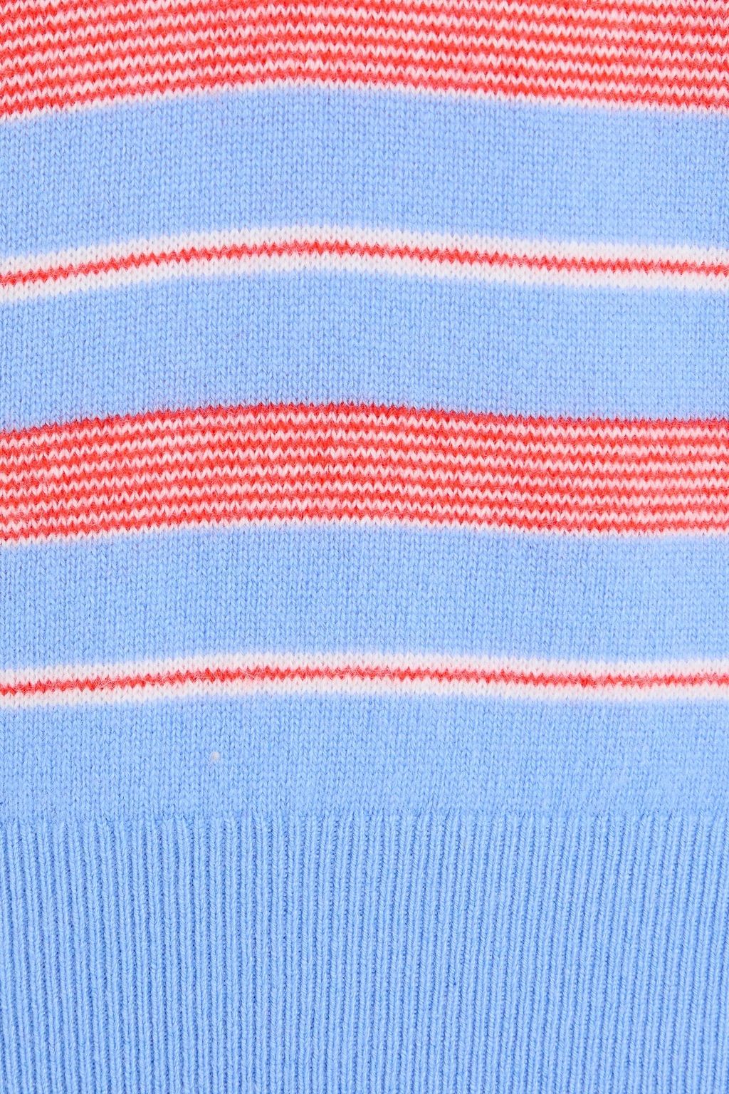GUEST IN RESIDENCE Striped cashmere polo sweater
