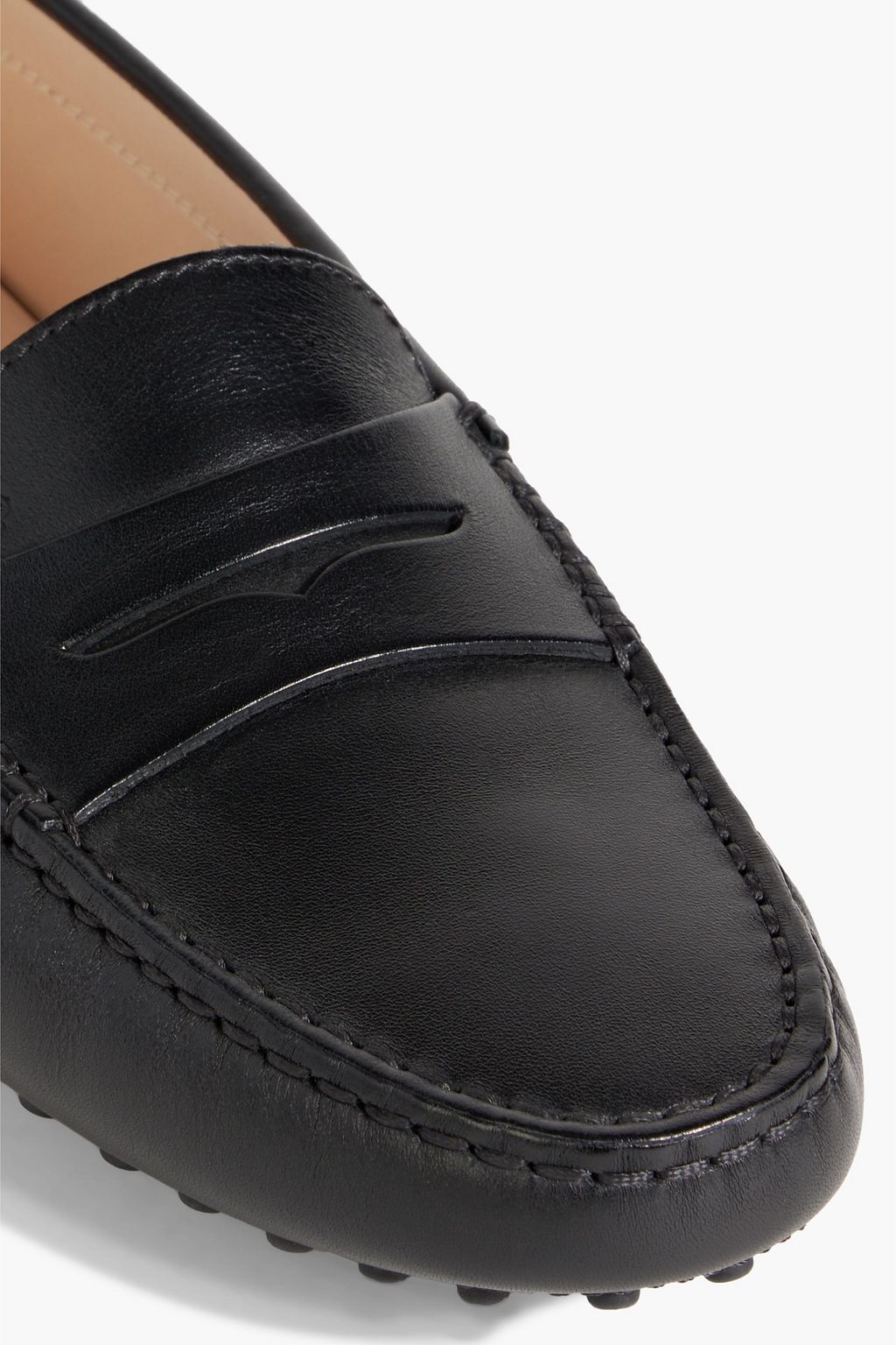 TOD'S Gommino leather loafers