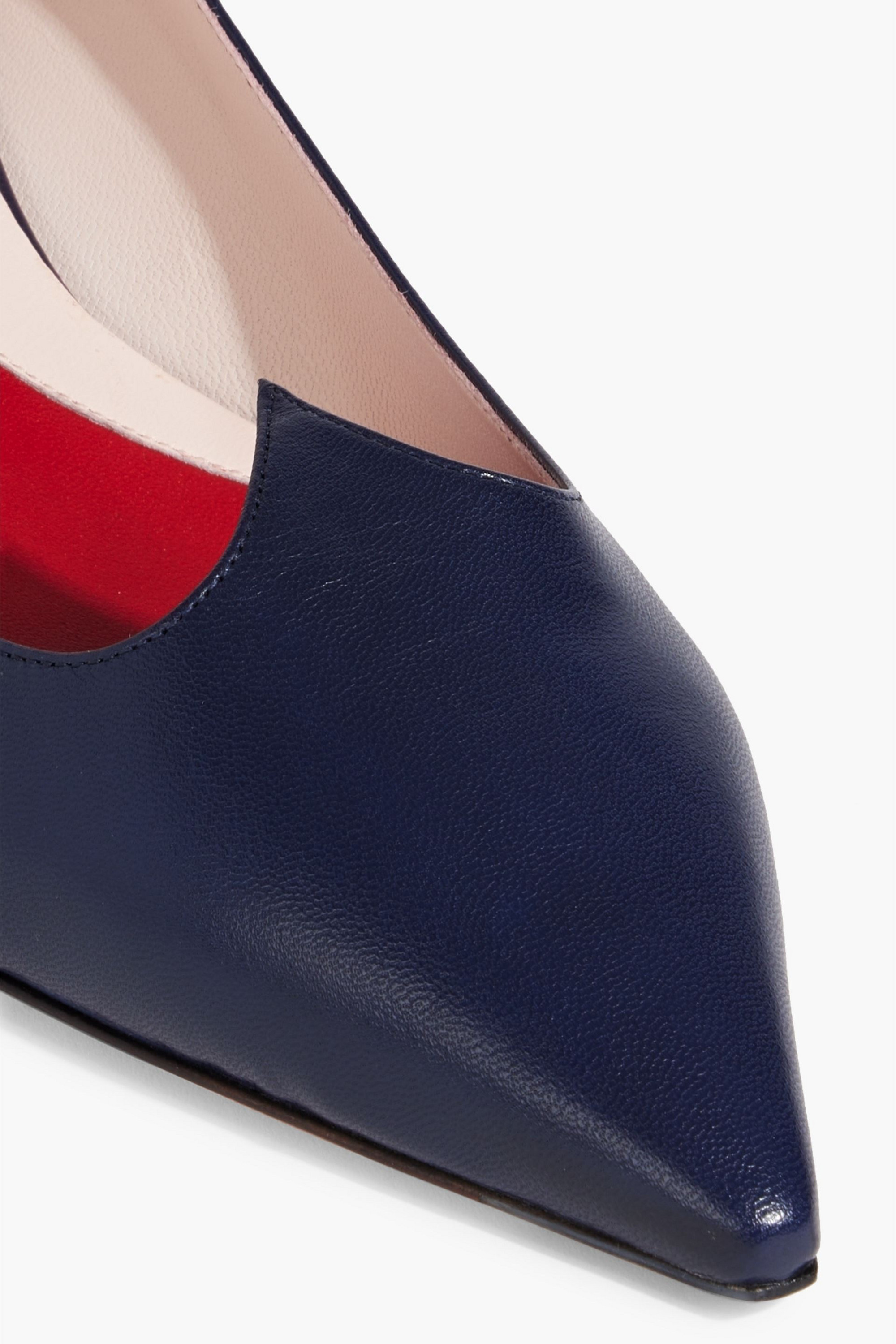 ROGER VIVIER I Love Vivier leather pumps