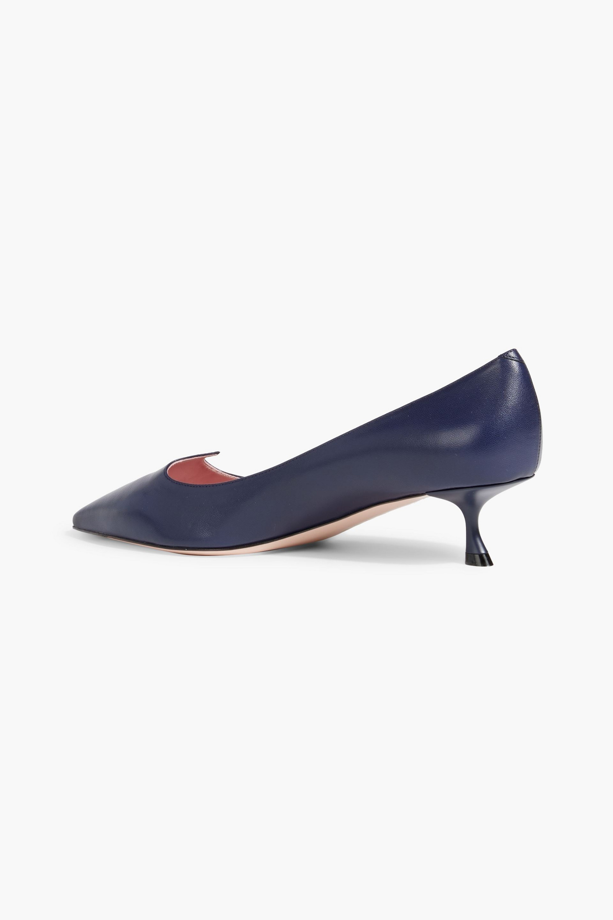 ROGER VIVIER I Love Vivier leather pumps
