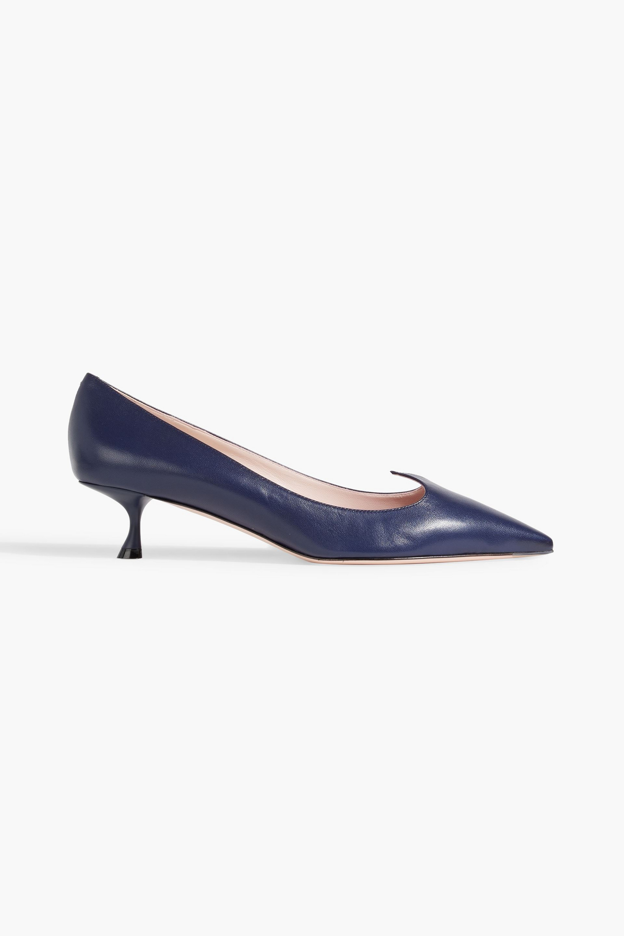 ROGER VIVIER I Love Vivier leather pumps
