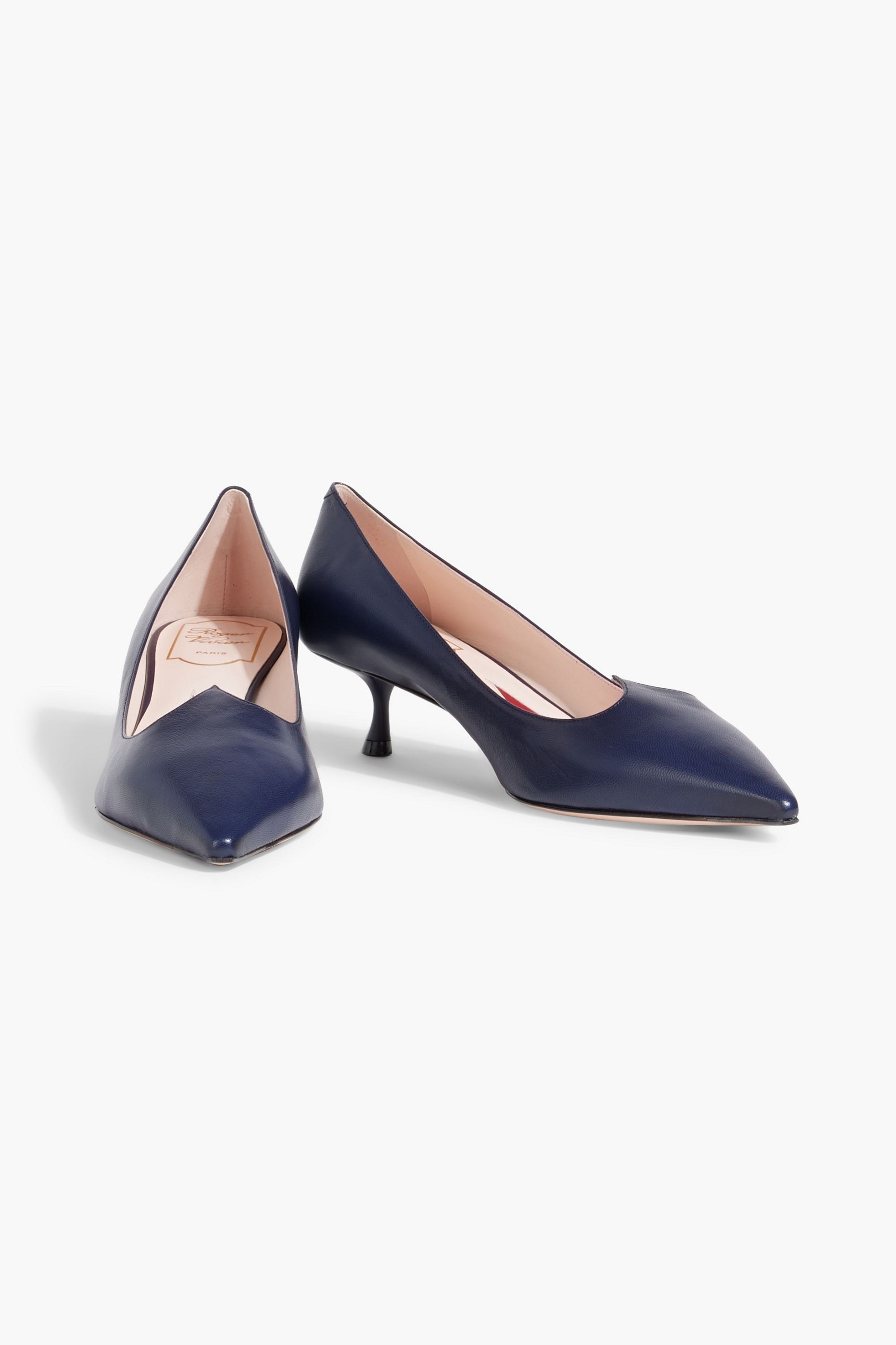 ROGER VIVIER I Love Vivier leather pumps