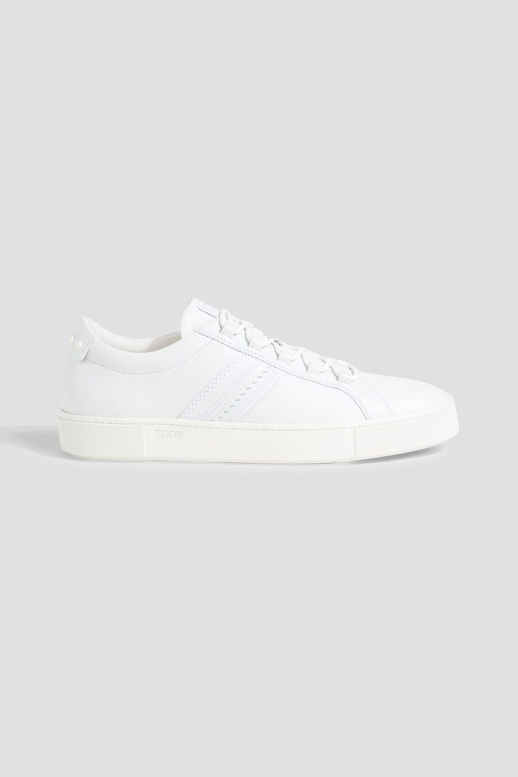 Leather sneakers white UK 8.5