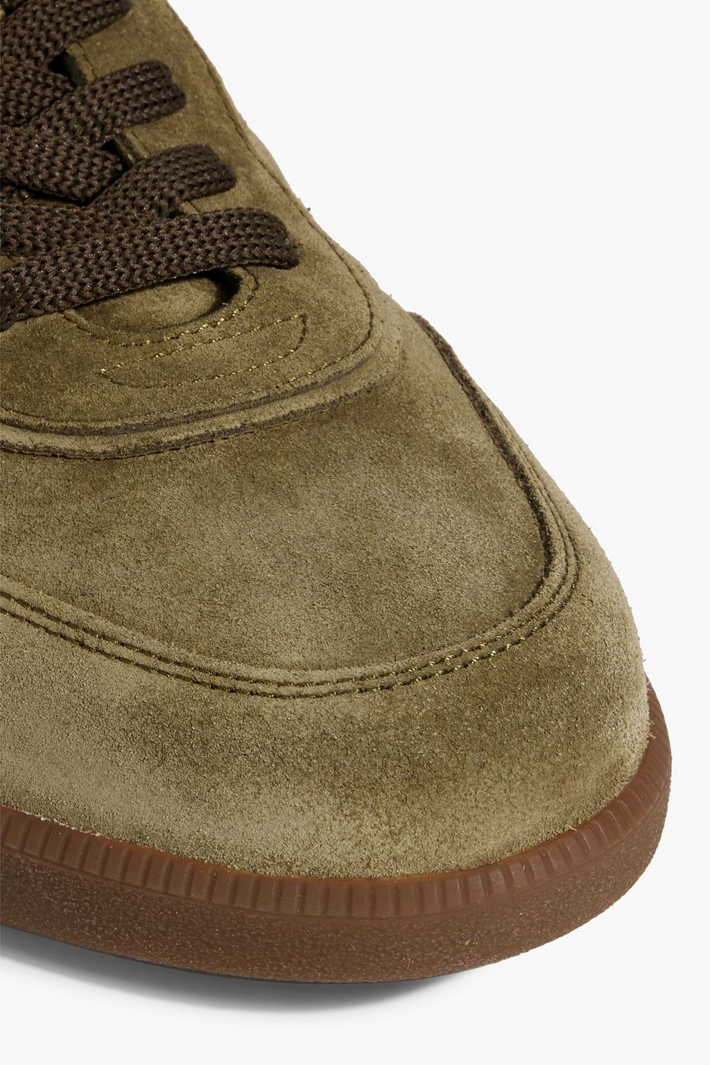 TOD'S Suede high-top sneakers