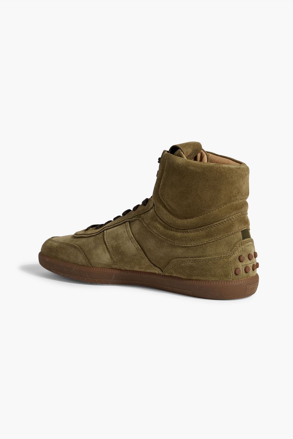 TOD'S Suede high-top sneakers