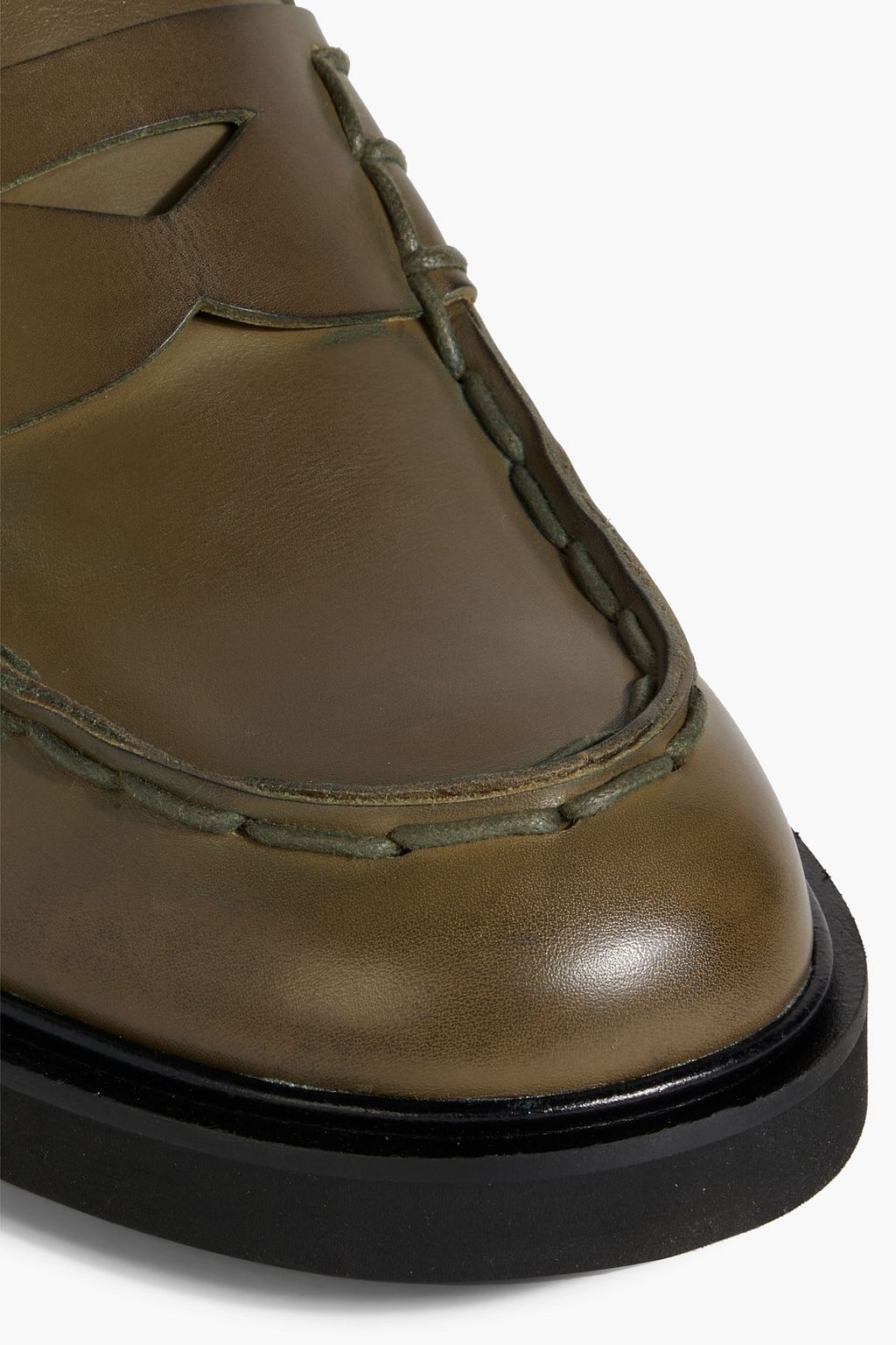 TOD'S Leather loafers