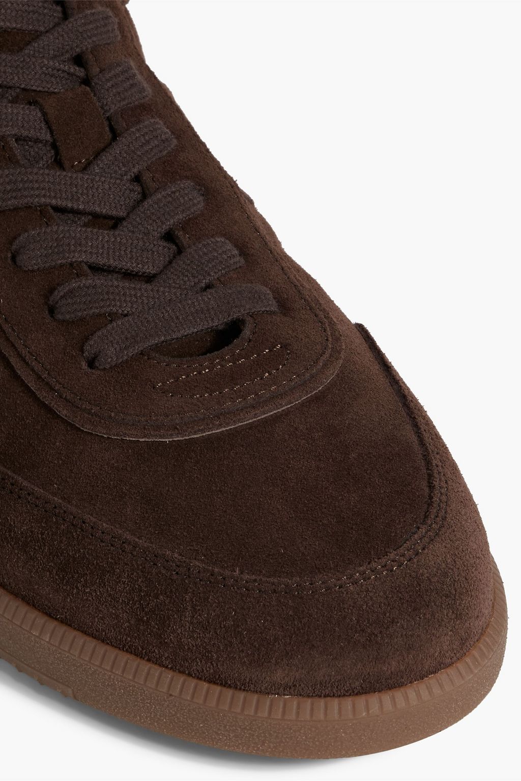 TOD'S Suede high-top sneakers