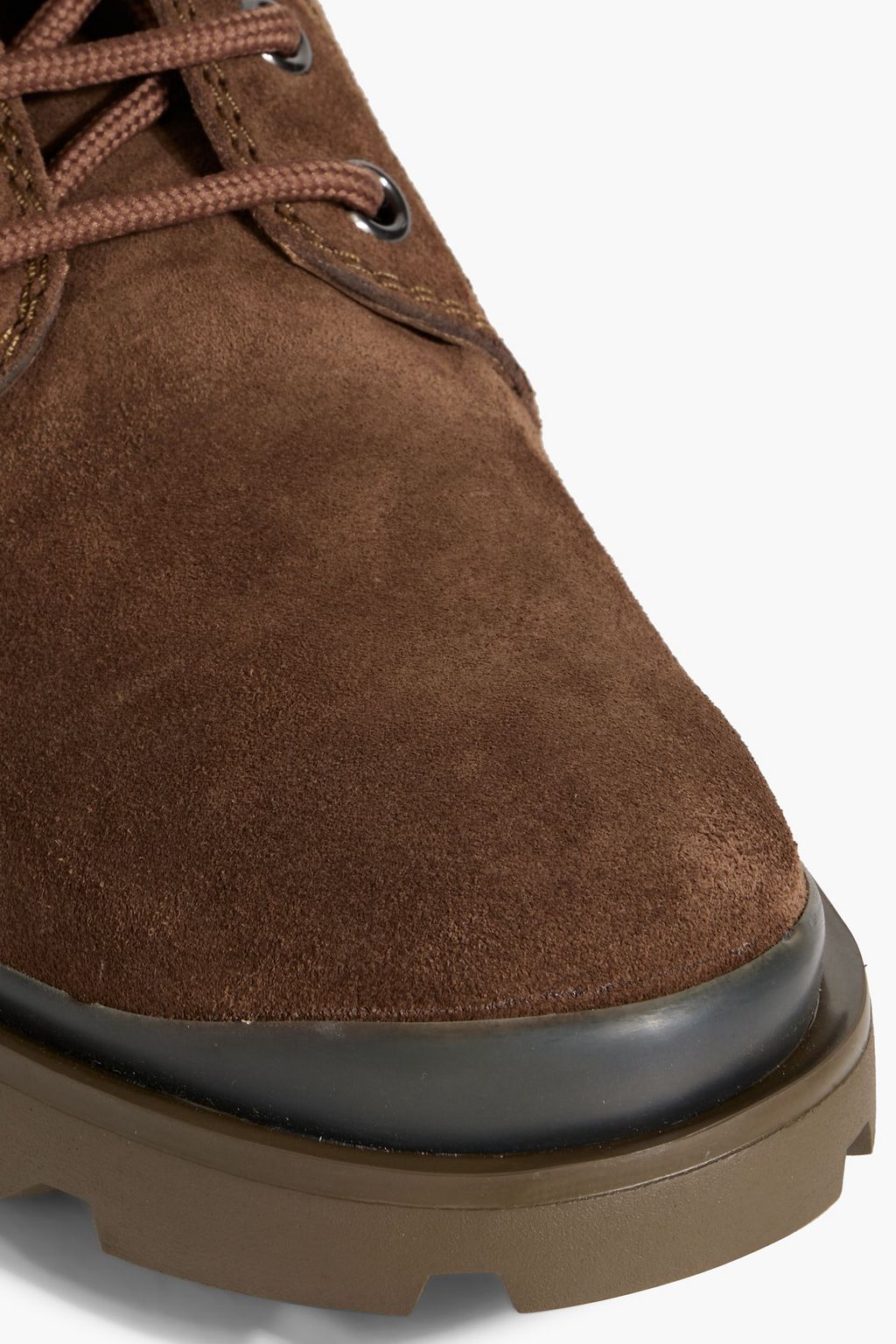 TOD'S Buckled suede boots