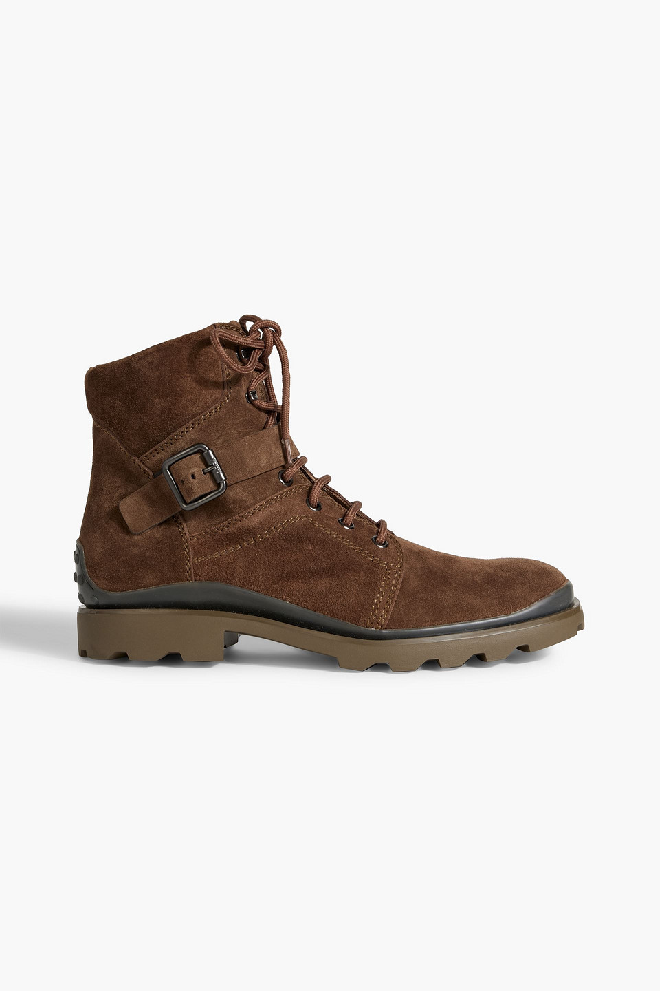 Tod's Ankle Boots In Brown