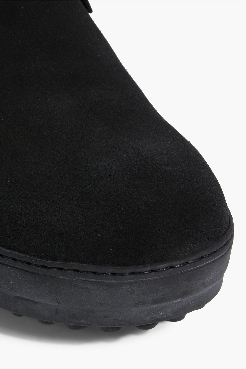 TOD'S Suede boots