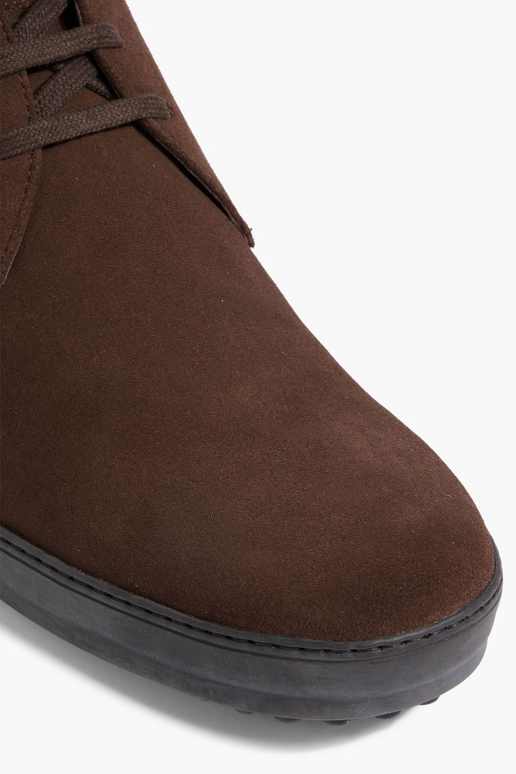 TOD'S Suede boots