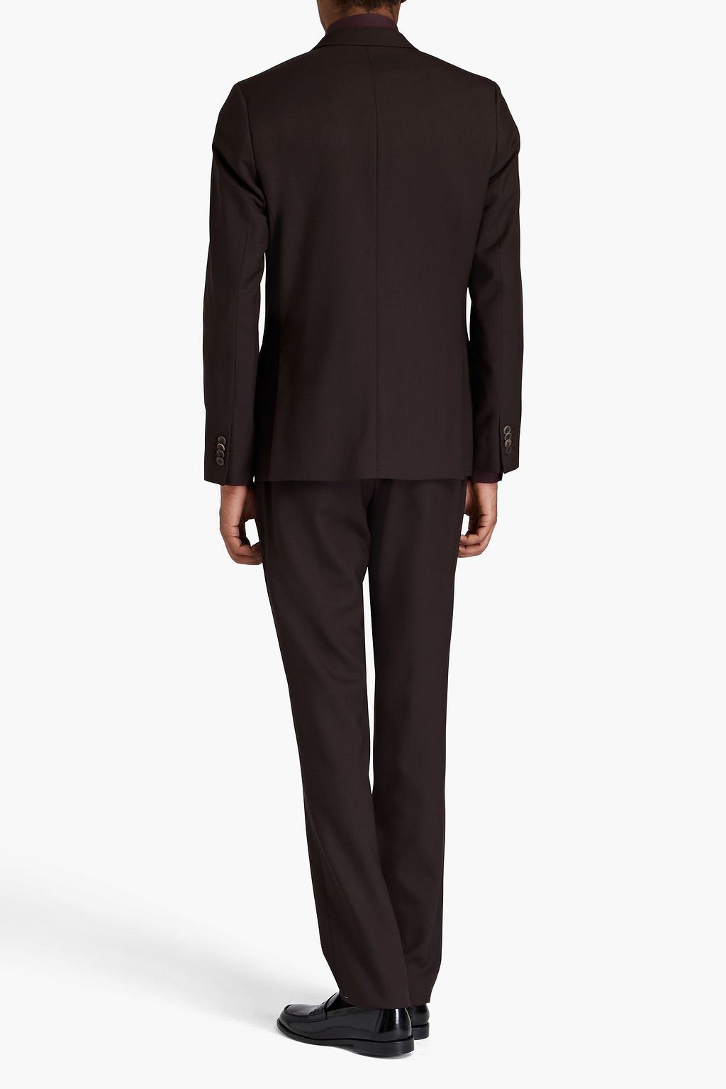 PAUL SMITH بدلة رسمية مصنوعة من الصوف والتويل
