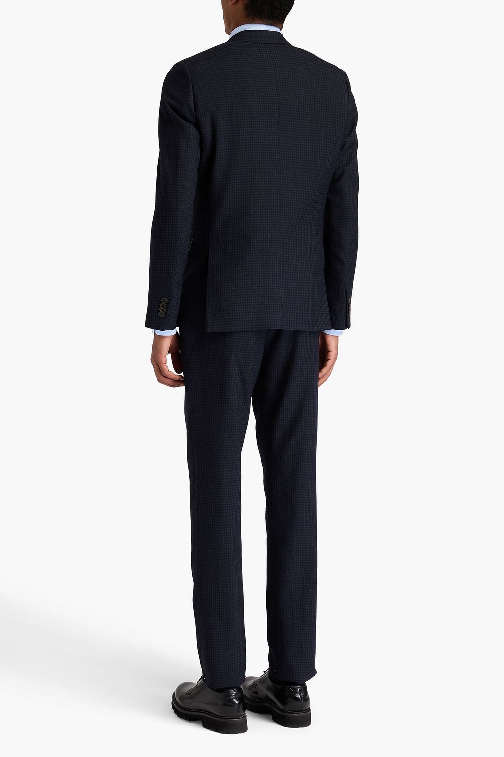 PAUL SMITH Karierter Anzug aus einer Wollmischung