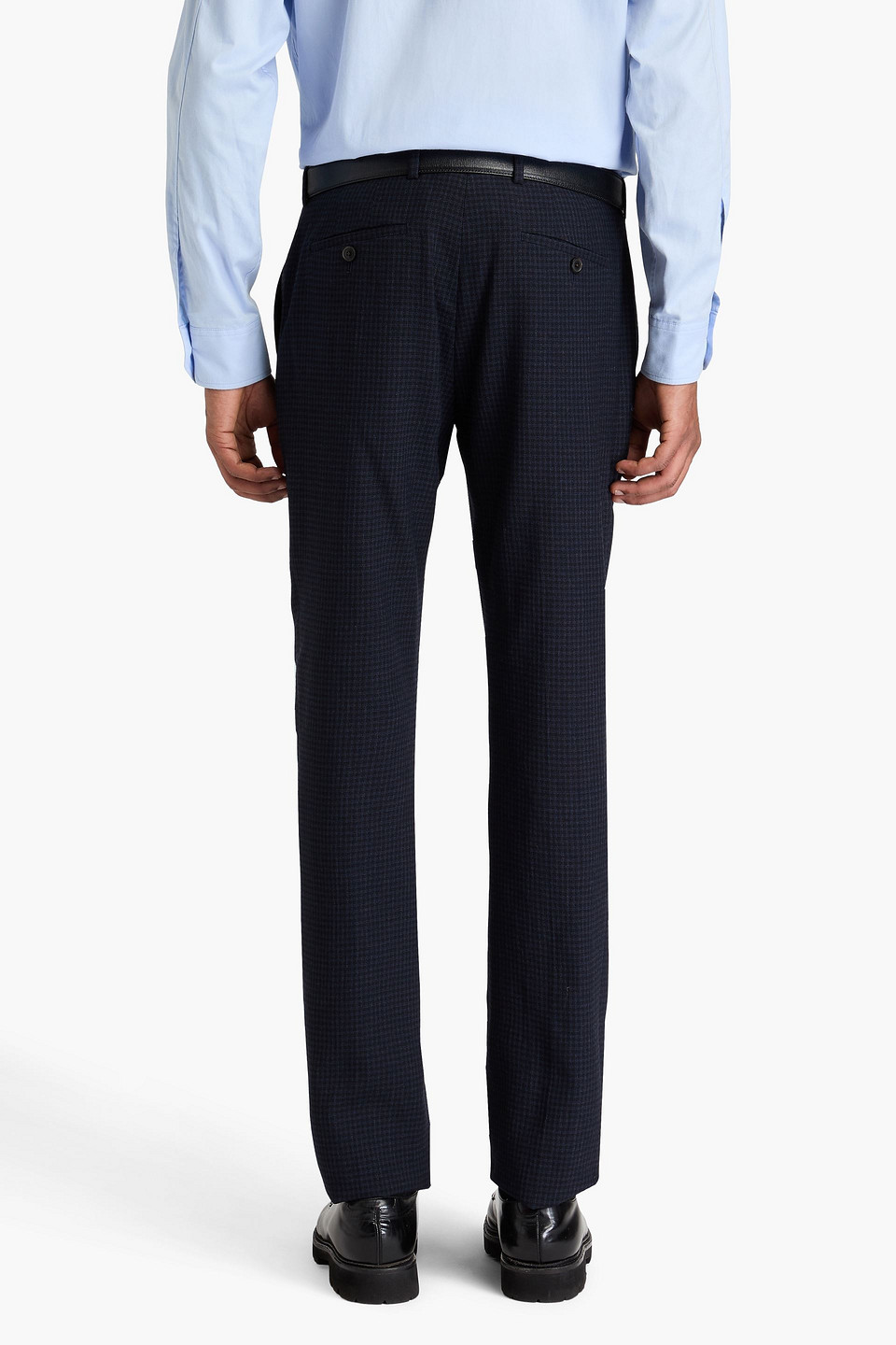 PAUL SMITH CHECKED WOOL-BLEND SUIT