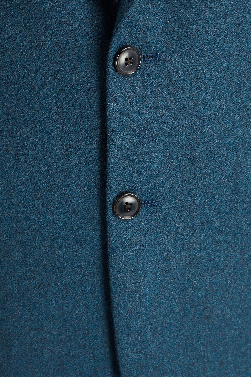 PAUL SMITH Wool and cashmere-blend flannel suit
