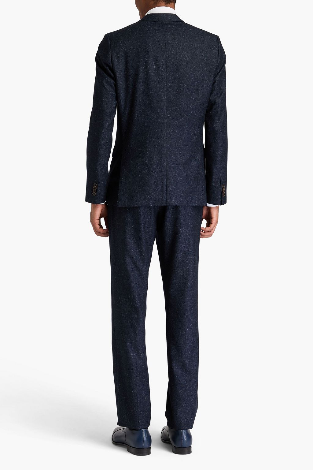 PAUL SMITH Donegal wool-blend suit