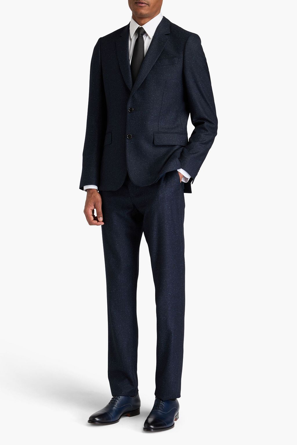 PAUL SMITH Donegal wool-blend suit