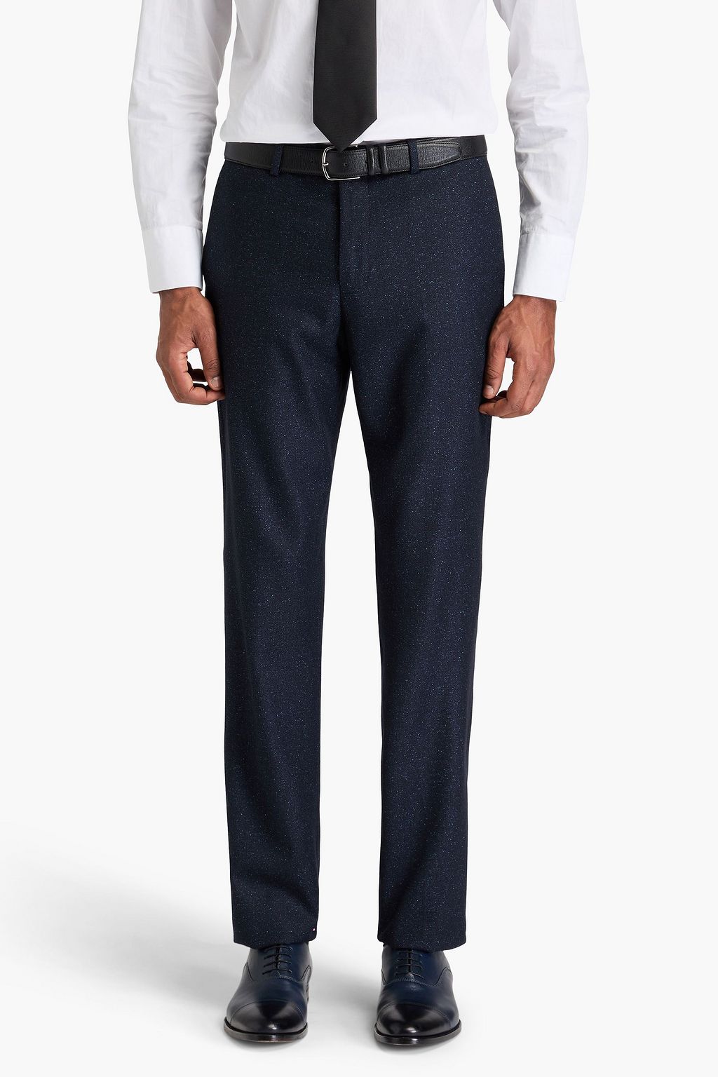 PAUL SMITH Donegal wool-blend suit