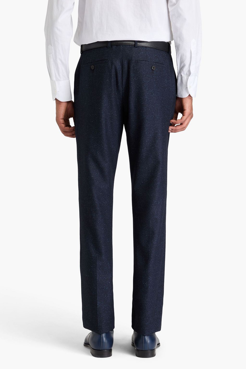 PAUL SMITH Donegal wool-blend suit