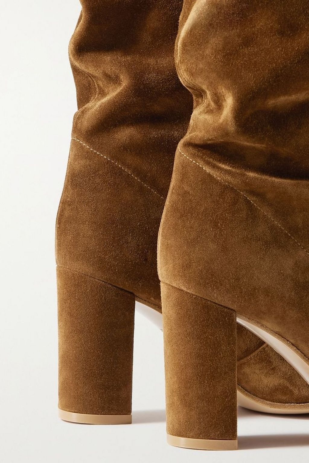 GIANVITO ROSSI Glen 85 suede knee boots