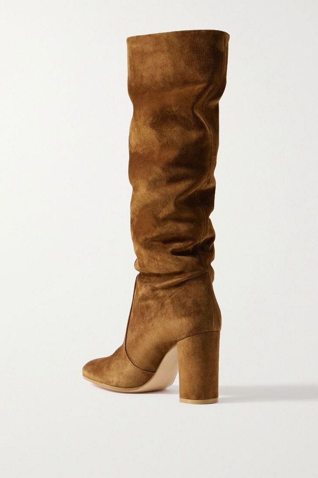 GIANVITO ROSSI Glen 85 suede knee boots