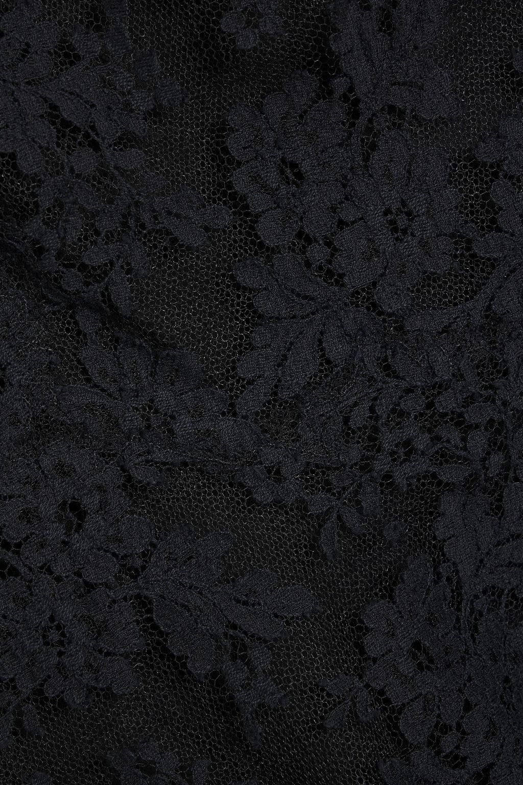 VALENTINO GARAVANI Embroidered tulle gown