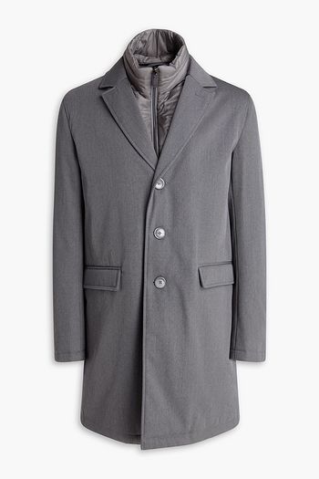Mens designer overcoat sale deals