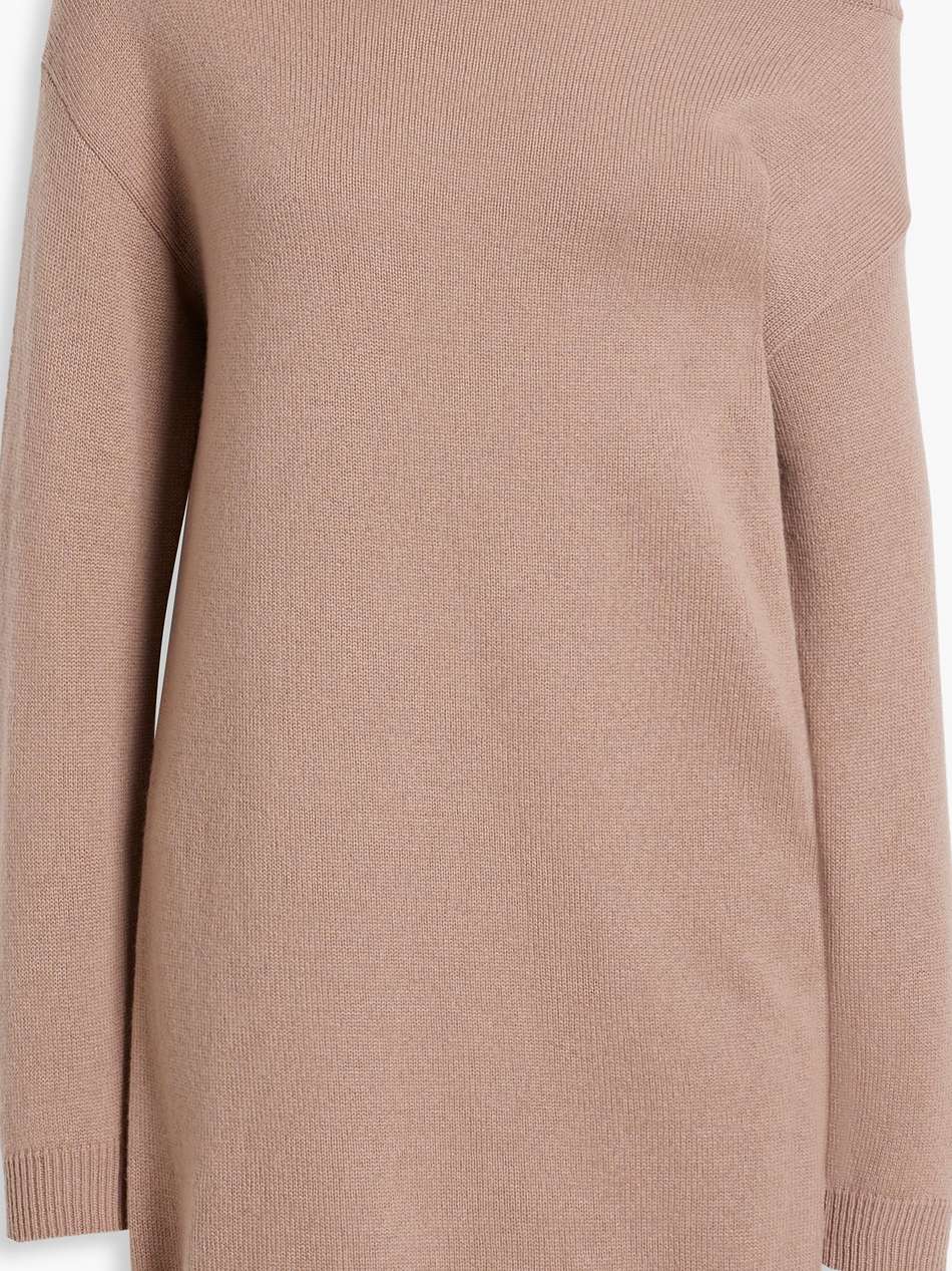 cashmere mini dress