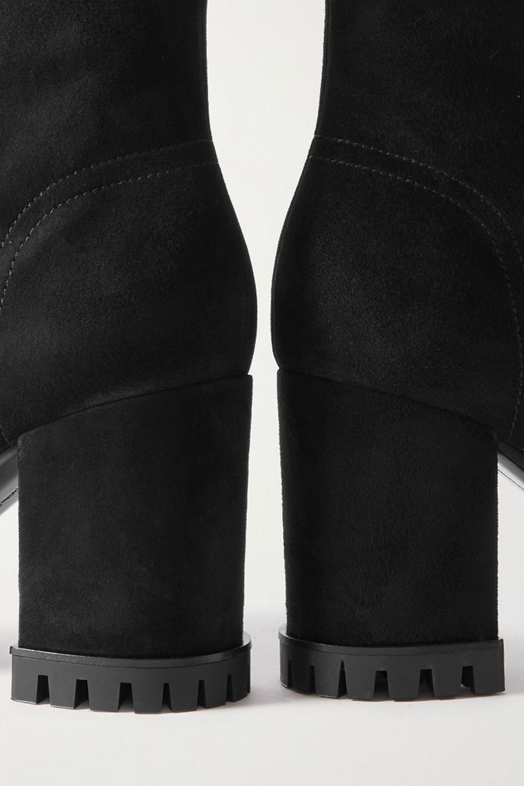 GIANVITO ROSSI Timber 70 suede ankle boots