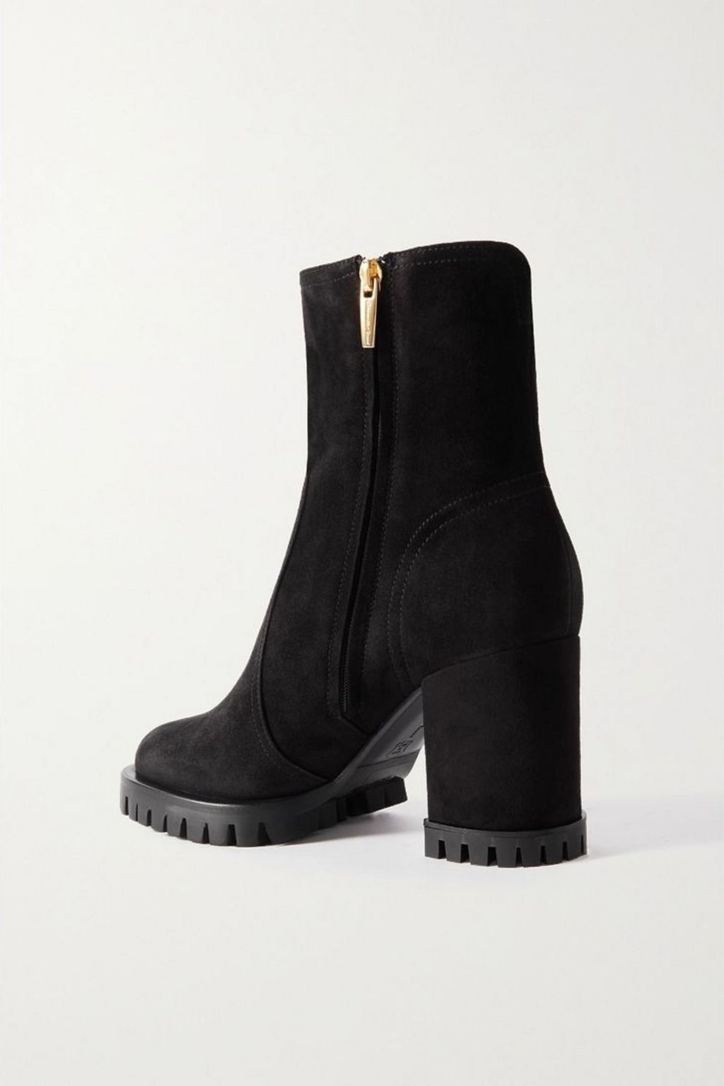 GIANVITO ROSSI Timber 70 suede ankle boots