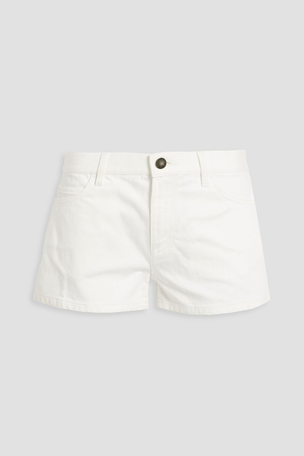 【関税&送料込】Valentino Garavani Denim Shorts VALENTINO GARAVANI Embellished denim shorts | NET-A-PORTER