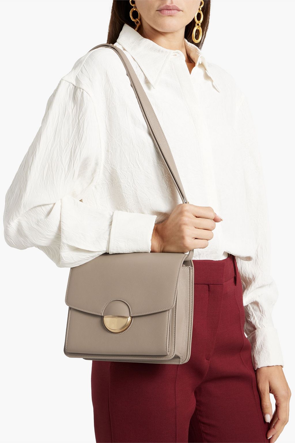 PROENZA SCHOULER Dia leather shoulder bag