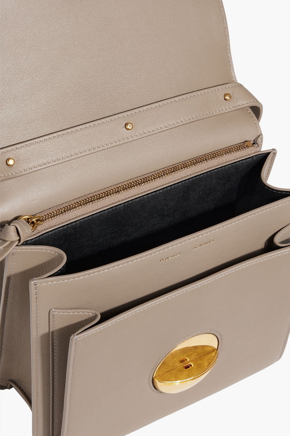 PROENZA SCHOULER DIA LEATHER SHOULDER BAG