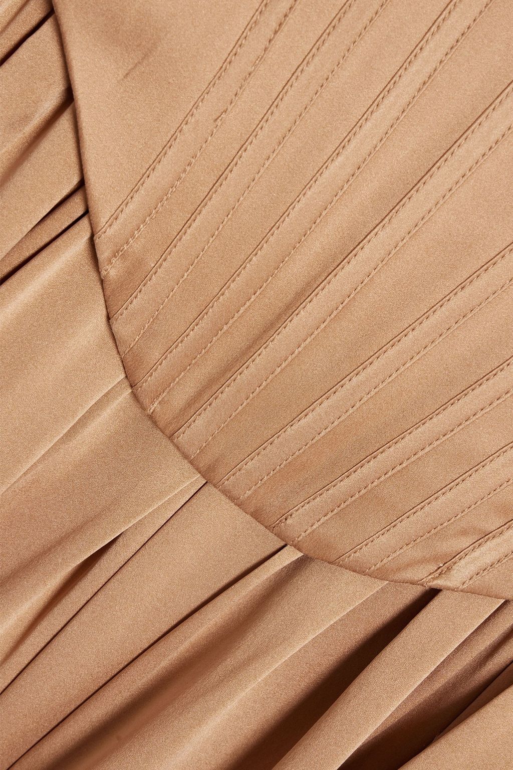 ZIMMERMANN Washed-silk midi dress