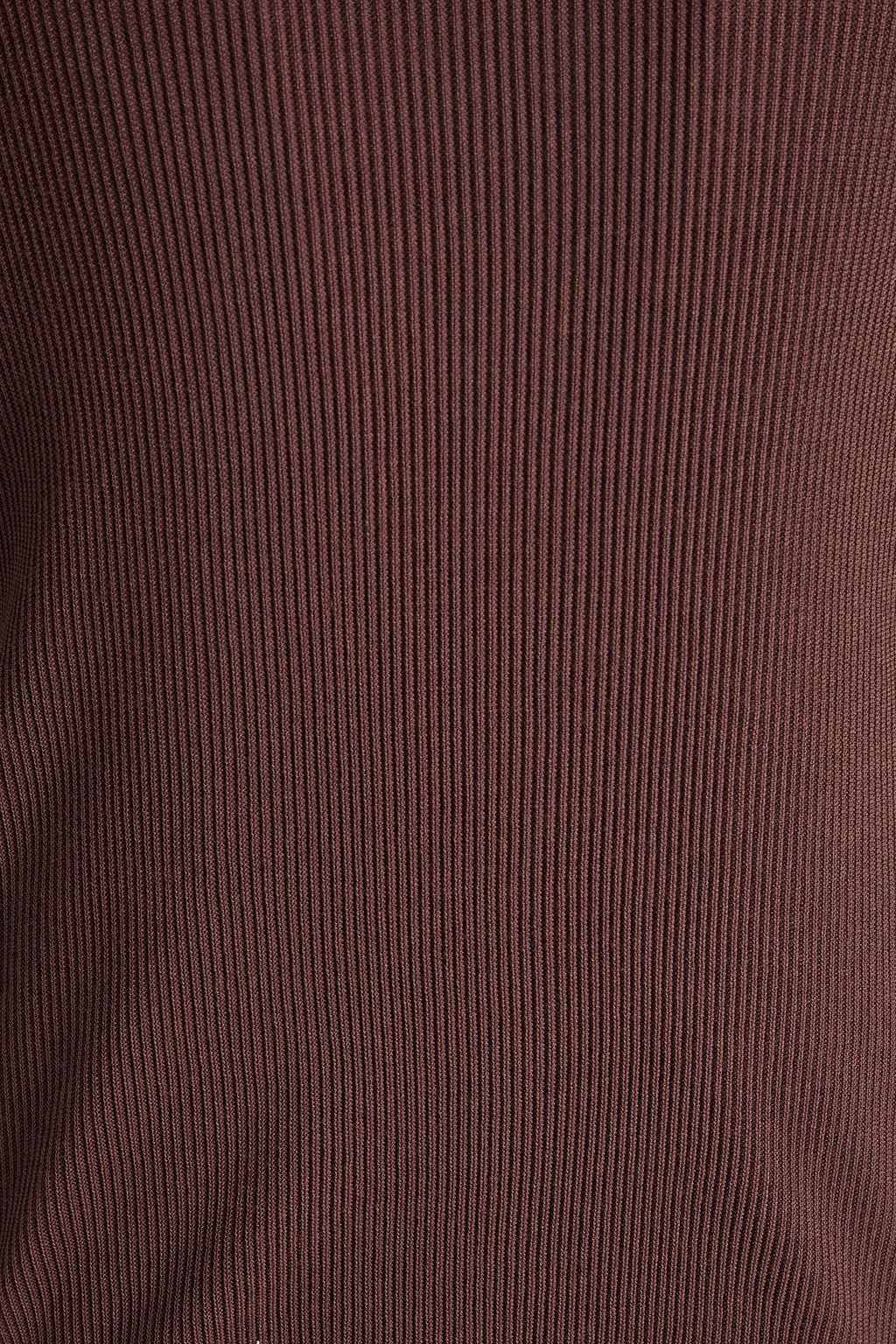 PAUL SMITH Ribbed merino wool-blend sweater