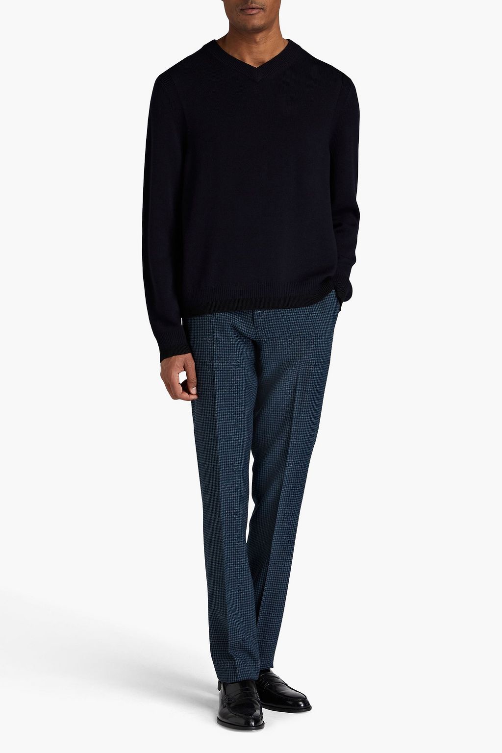 PAUL SMITH 메리노 울 스웨터