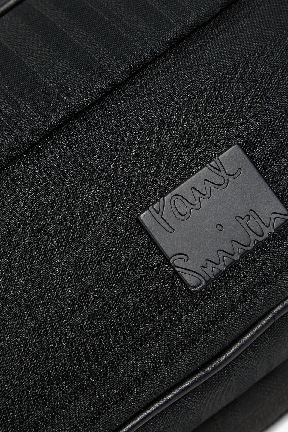  Paul Smith - Jacquard Belt Bag - Schwarz - Onesize 