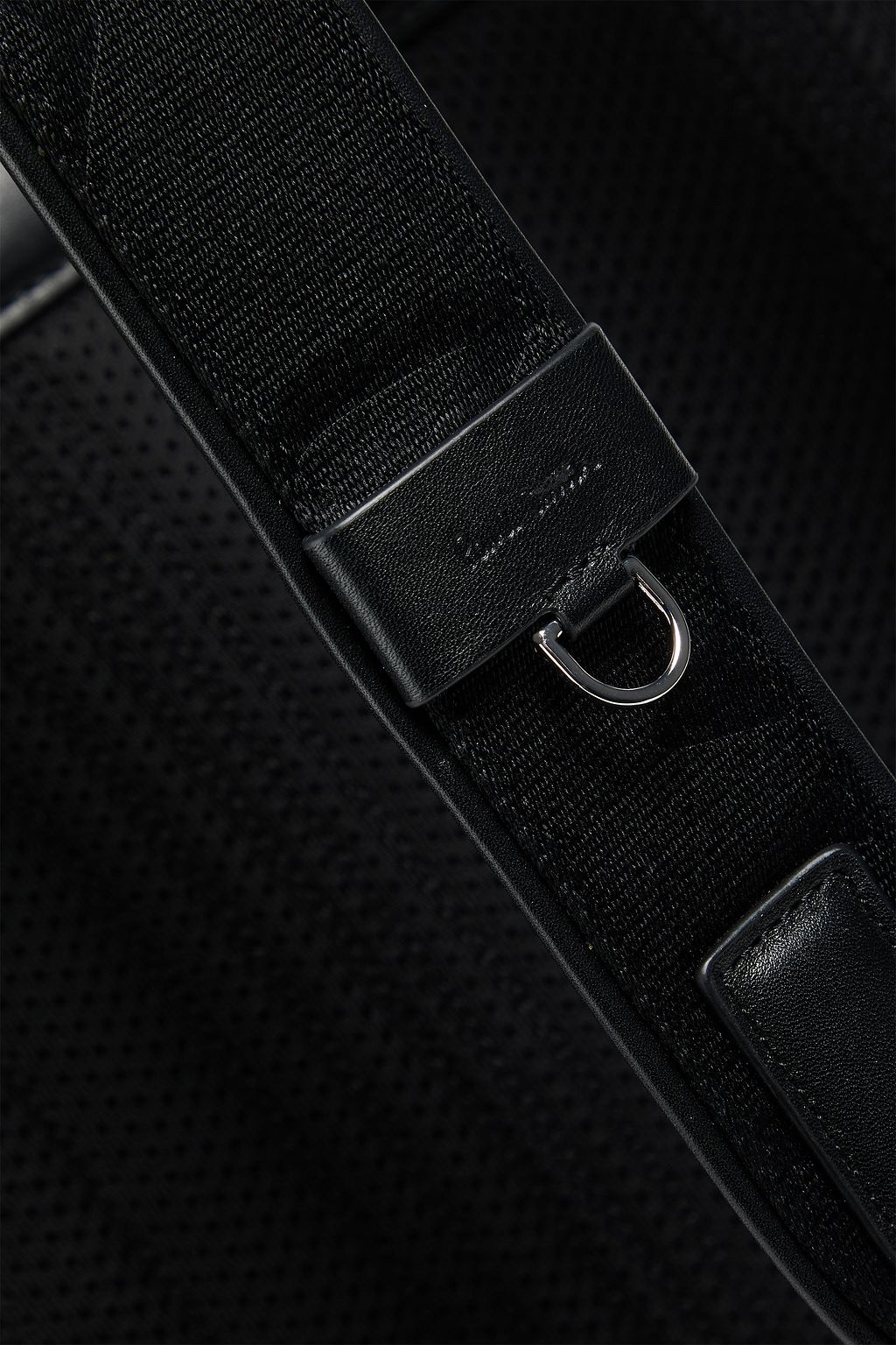 PAUL SMITH Pebbled-leather backpack