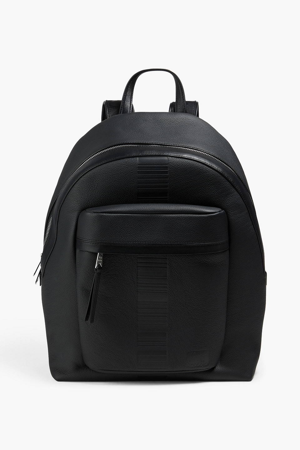 Paul Smith Pebbled-leather Backpack In Black