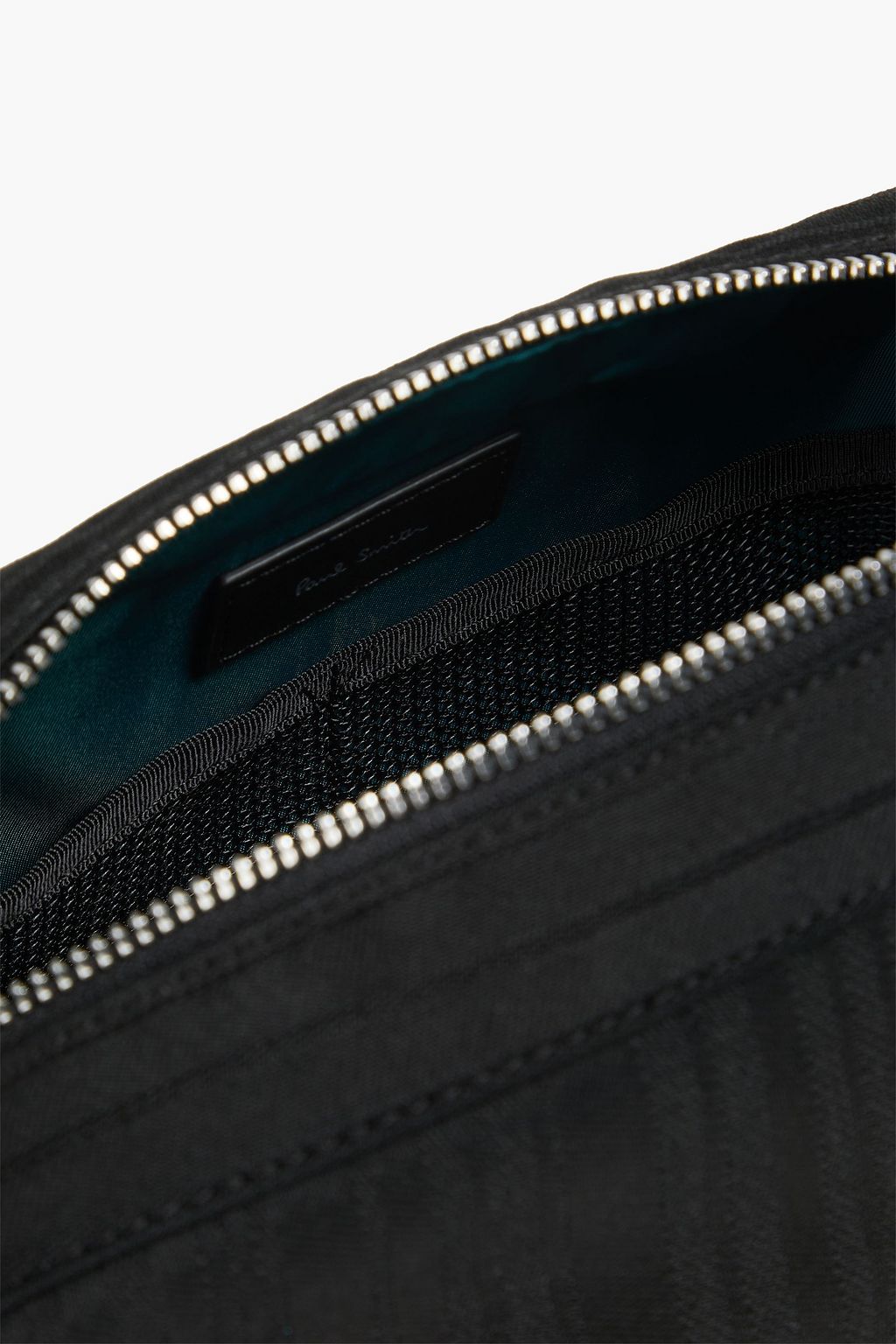 Jacquard wash bag black One Size