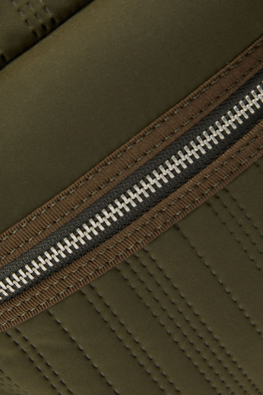 PAUL SMITH Quilted shell duffle bag
