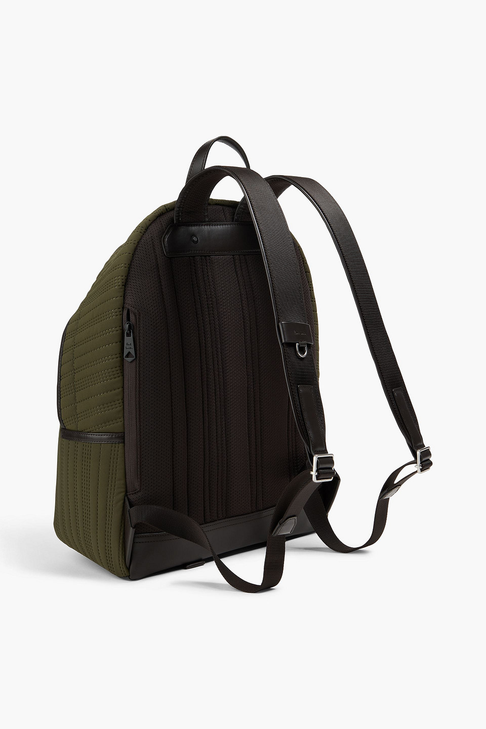  Paul Smith - Quilted Shell Backpack - Grün - Onesize 