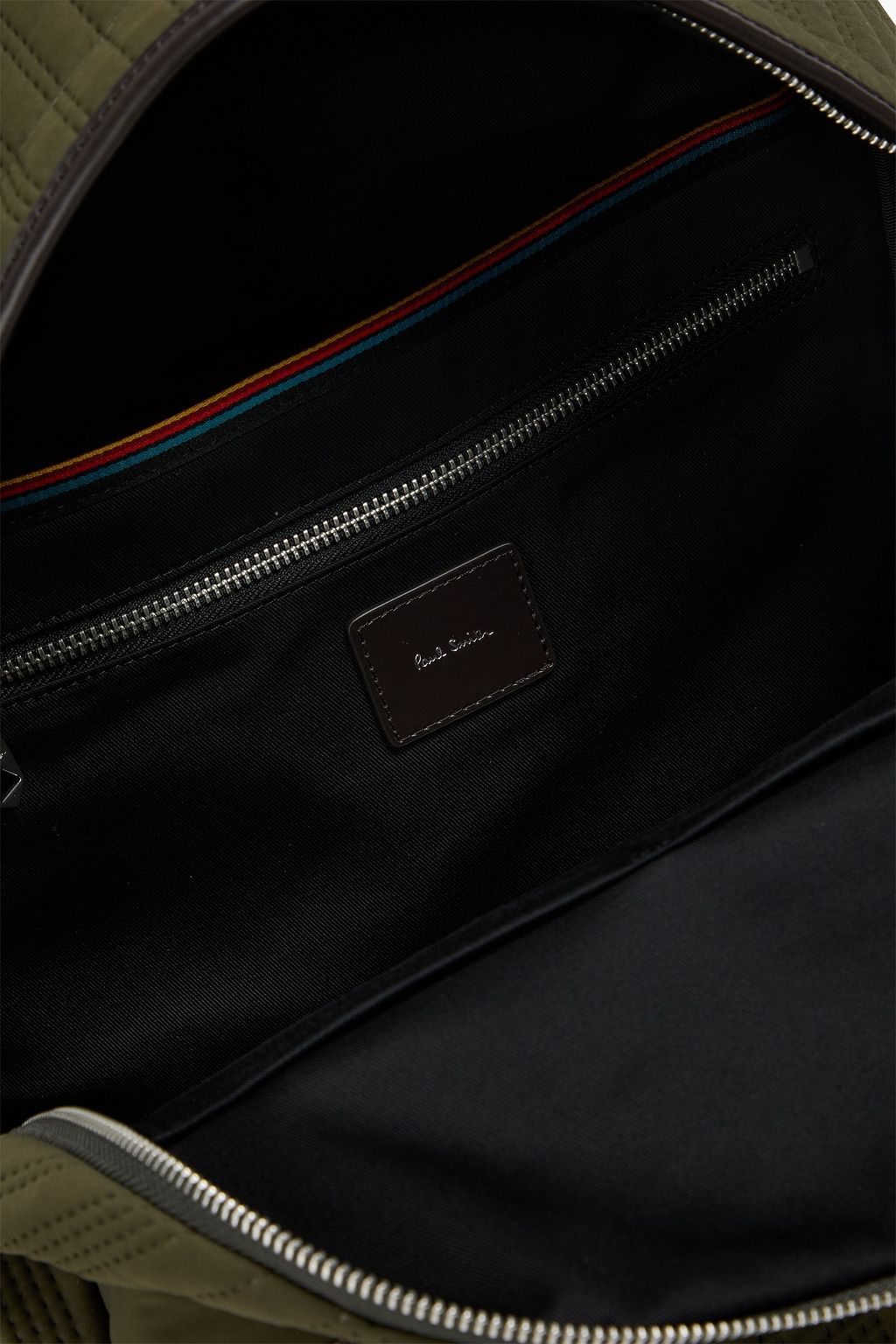 PAUL SMITH Quilted shell backpack