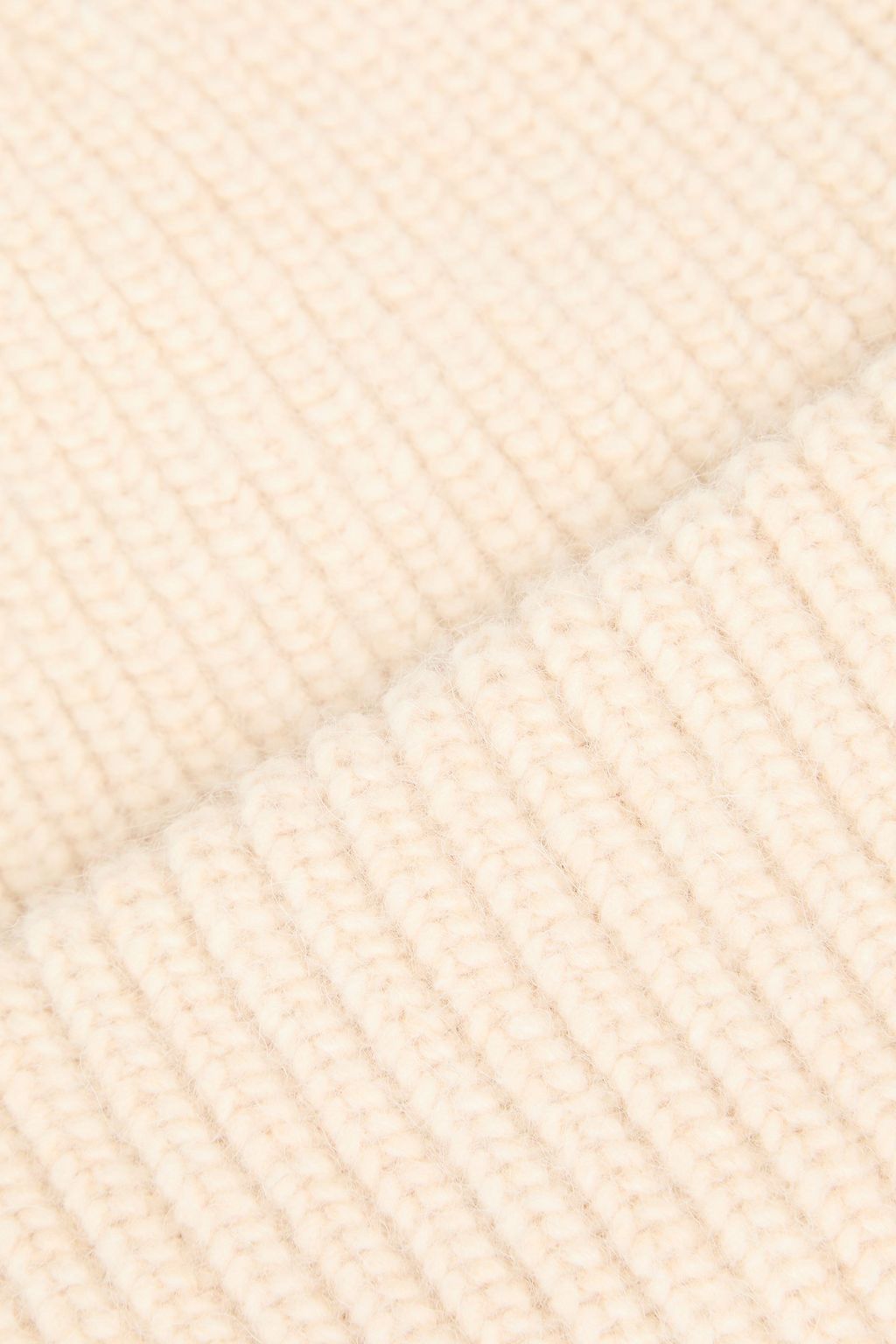 ALEX MILL Ribbed merino wool, alpaca and hemp-blend beanie