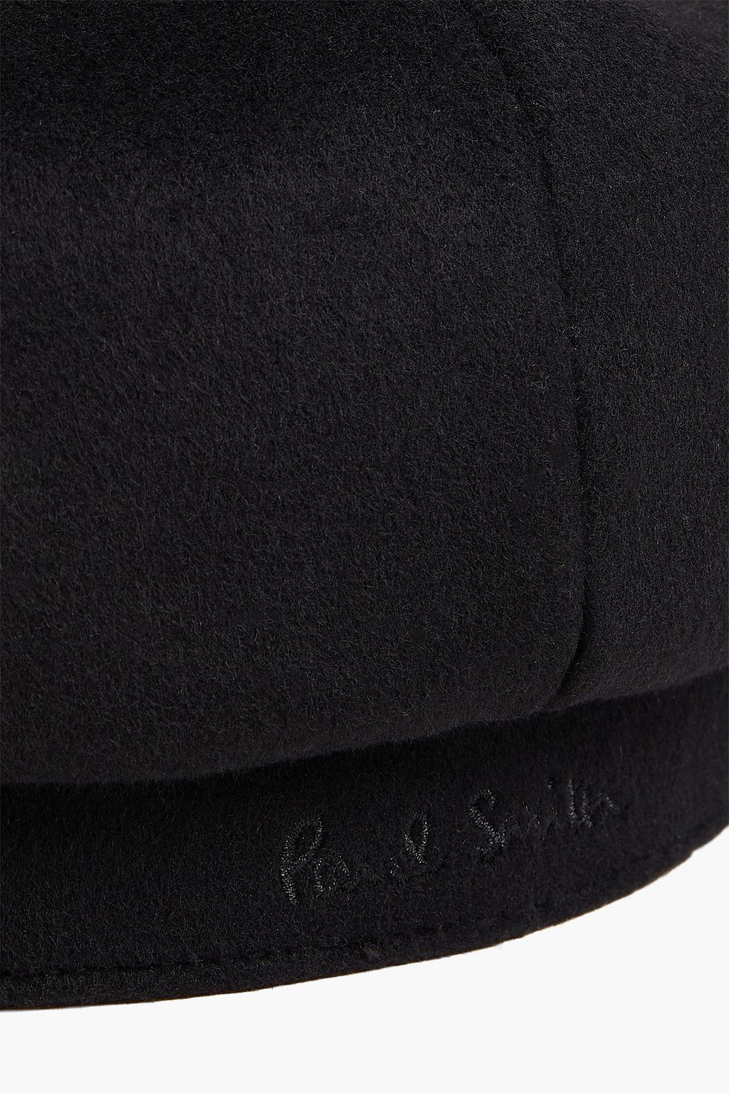 PAUL SMITH قبعة مسطحة من الصوف