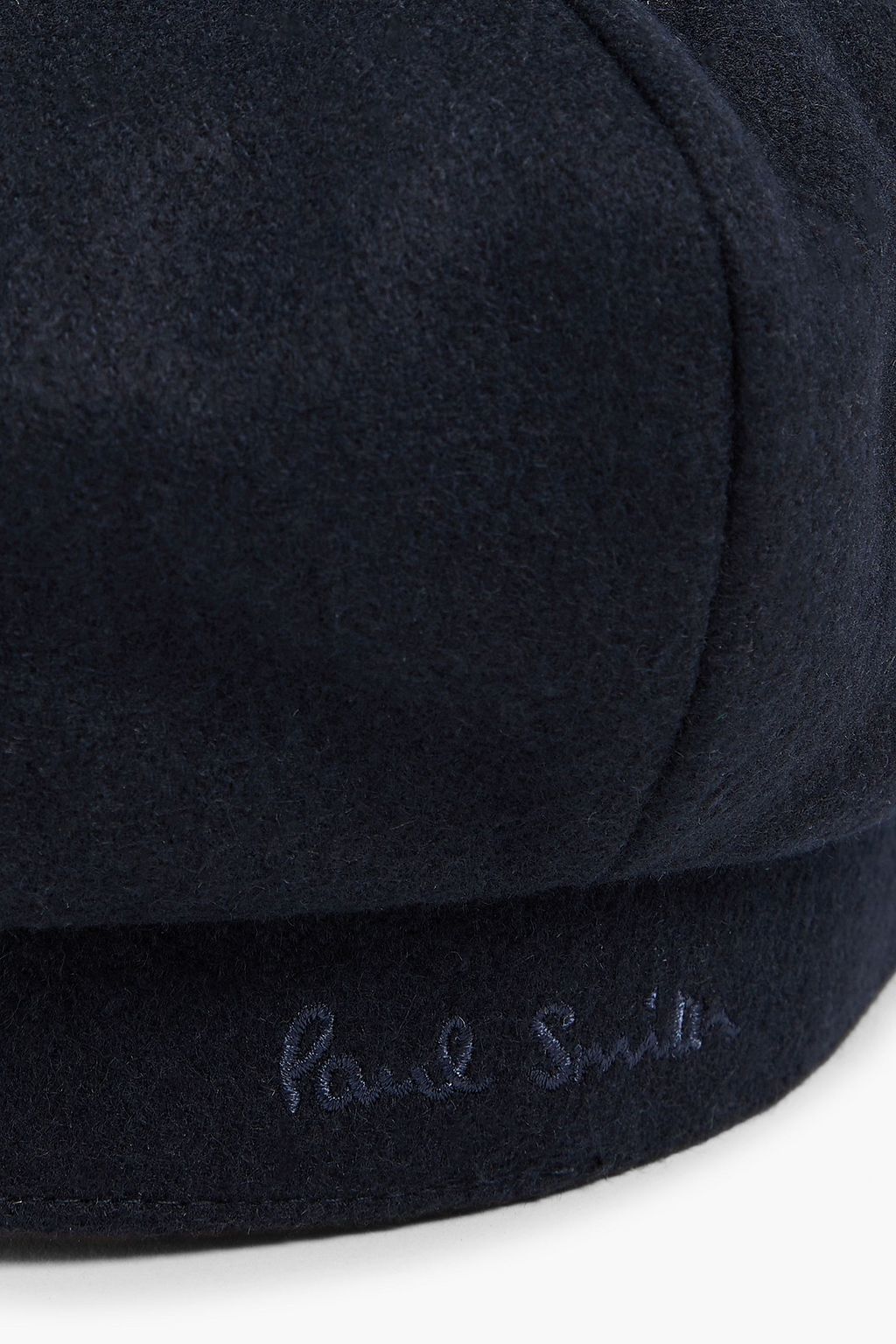 PAUL SMITH قبعة مسطحة من الصوف