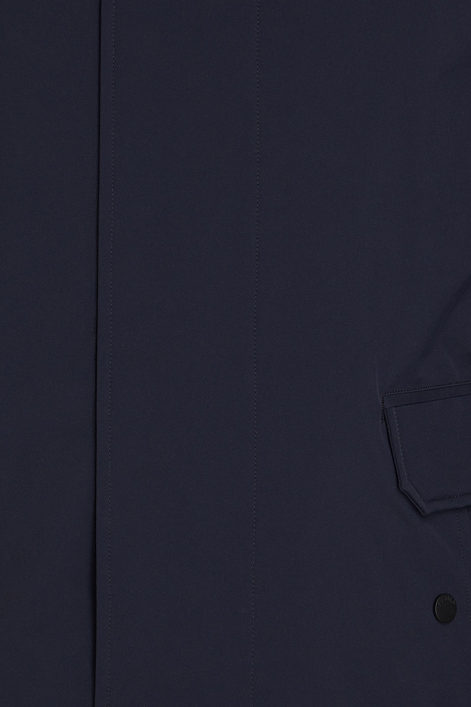 Fusalp Magna Shell Coat In Navy